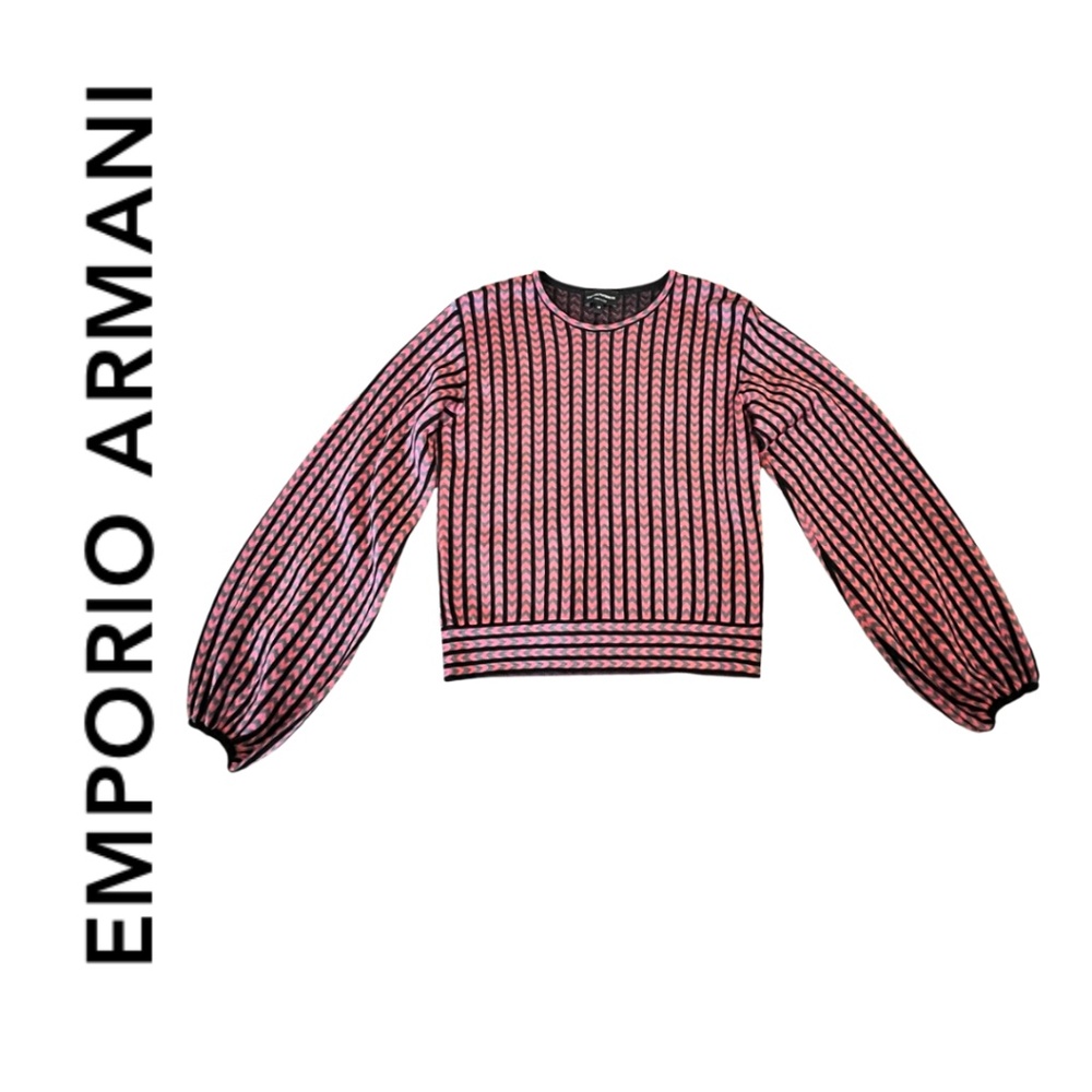 Emporio Armani Women's Sweater Size 6 (42 IT)